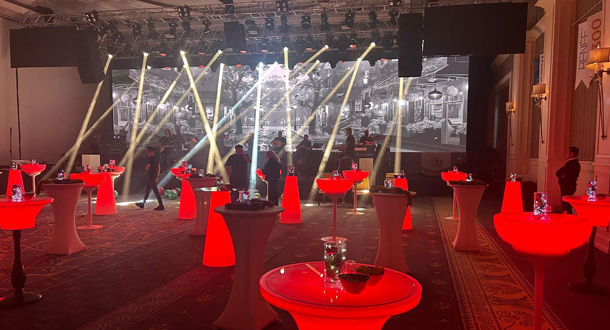 Foxx Event DMC hizmetleri